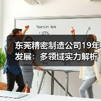 东莞精密制造公司19年发展：多领域实力解析（图4）