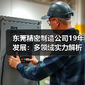 东莞精密制造公司19年发展：多领域实力解析（图3）