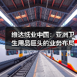 维达纸业中国：亚洲卫生用品巨头的业务布局与发展前景（图1）