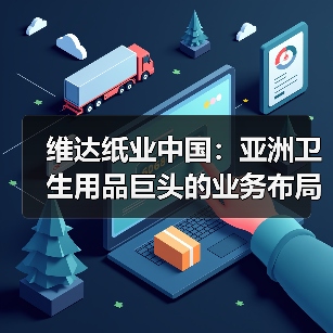 维达纸业中国：亚洲卫生用品巨头的业务布局与发展前景（图3）