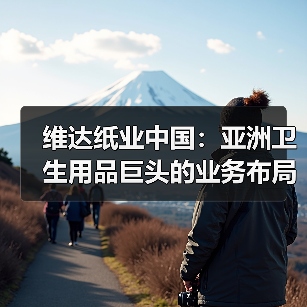 维达纸业中国：亚洲卫生用品巨头的业务布局与发展前景（图4）