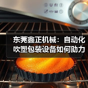 东莞鑫正机械:自动化吹塑包装设备如何助力食品行业高效生产?(图4) 东莞鑫正机械:自动化吹塑包装设备如何助力食品行业高效生产?(图4)