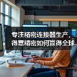 专注精密连接器生产,得意精密如何赢得全球客户信赖?(图2) 专注精密连接器生产,得意精密如何赢得全球客户信赖?(图2)