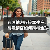 专注精密连接器生产,得意精密如何赢得全球客户信赖?(图3) 专注精密连接器生产,得意精密如何赢得全球客户信赖?(图3)