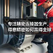 专注精密连接器生产,得意精密如何赢得全球客户信赖?(图4) 专注精密连接器生产,得意精密如何赢得全球客户信赖?(图4)