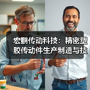宏鹏传动科技:精密塑胶传动件生产制造与技术实力全解析(图1) 宏鹏传动科技:精密塑胶传动件生产制造与技术实力全解析(图1)