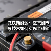 派沃新能源：空气能热泵技术如何实现全球领先？（图2）