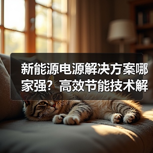 新能源电源解决方案哪家强？高效节能技术解析（图1）