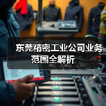 东莞精密工业公司业务范围全解析（图1）