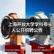 上海开放大学学科带头人公开招聘公告（图1）