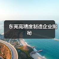东莞高精度制造企业揭秘（图1）