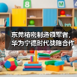 东莞精密制造领军者，华为宁德时代战略合作伙伴（图1）