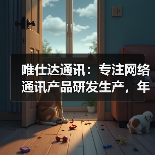 唯仕达通讯：专注网络通讯产品研发生产，年产能超百万台（图1）