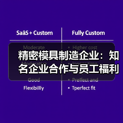 精密模具制造企业：知名企业合作与员工福利优势解析（图3）