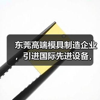 东莞高端模具制造企业，引进国际先进设备，专注精密五金塑胶模具生产（图3）