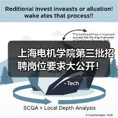 上海电机学院第三批招聘岗位要求大公开!(图3) 上海电机学院第三批招聘岗位要求大公开!(图3)