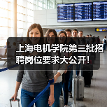 上海电机学院第三批招聘岗位要求大公开!(图4) 上海电机学院第三批招聘岗位要求大公开!(图4)