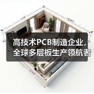 高技术PCB制造企业，全球多层板生产领航者（图3）