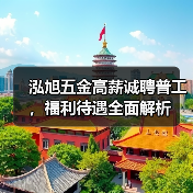 泓旭五金高薪诚聘普工，福利待遇全面解析（图2）