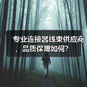 专业连接器线束供应商，品质保障如何？（图1）