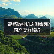 高档数控机床哪家强?国产实力解析(图3) 高档数控机床哪家强?国产实力解析(图3)