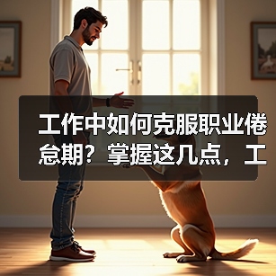工作中如何克服职业倦怠期？掌握这几点，工作时元气满满（图4）