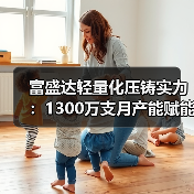 富盛达轻量化压铸实力：1300万支月产能赋能新能源汽车产业链（图2）