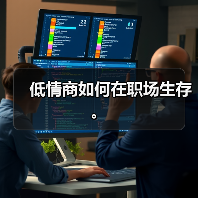 低情商如何在职场生存。(图2) 低情商如何在职场生存。(图2)