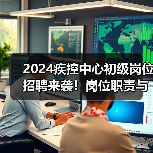 2024疾控中心初级岗位招聘来袭!岗位职责与应聘流程全解析(图1) 2024疾控中心初级岗位招聘来袭!岗位职责与应聘流程全解析(图1)