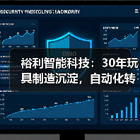 裕利智能科技:30年玩具制造沉淀,自动化转型如何改变生产?(图4) 裕利智能科技:30年玩具制造沉淀,自动化转型如何改变生产?(图4)