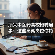 顶尖中医药高校招聘启事:这些高薪岗位你符合吗?(图4) 顶尖中医药高校招聘启事:这些高薪岗位你符合吗?(图4)