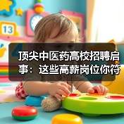 顶尖中医药高校招聘启事:这些高薪岗位你符合吗?(图3) 顶尖中医药高校招聘启事:这些高薪岗位你符合吗?(图3)