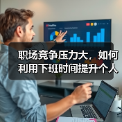 职场竞争压力大，如何利用下班时间提升个人能力？（图1）