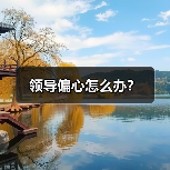 领导偏心怎么办?(图3) 领导偏心怎么办?(图3)