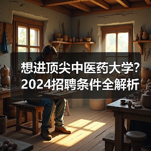 想进顶尖中医药大学?2024招聘条件全解析(图2) 想进顶尖中医药大学?2024招聘条件全解析(图2)