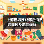 上海世界技能博物馆招聘岗位及流程详解（图2）