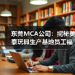 东莞MCA公司:揭秘美泰玩具生产基地员工福利与企业文化(图4) 东莞MCA公司:揭秘美泰玩具生产基地员工福利与企业文化(图4)