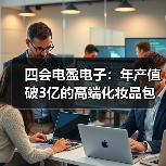 四会电盈电子：年产值破3亿的高端化妆品包装生产基地（图1）