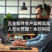 五金配件生产如何实现人性化管理?永巨科技全解析(图3) 五金配件生产如何实现人性化管理?永巨科技全解析(图3)
