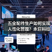 五金配件生产如何实现人性化管理?永巨科技全解析(图1) 五金配件生产如何实现人性化管理?永巨科技全解析(图1)