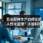 五金配件生产如何实现人性化管理?永巨科技全解析(图4) 五金配件生产如何实现人性化管理?永巨科技全解析(图4)