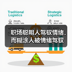 职场聪明人驾驭情绪,而糊涂人被情绪驾驭(图4) 职场聪明人驾驭情绪,而糊涂人被情绪驾驭(图4)