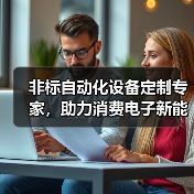 非标自动化设备定制专家,助力消费电子新能源智造升级(图4) 非标自动化设备定制专家,助力消费电子新能源智造升级(图4)