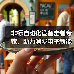 非标自动化设备定制专家,助力消费电子新能源智造升级(图3) 非标自动化设备定制专家,助力消费电子新能源智造升级(图3)