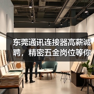 东莞通讯连接器高薪诚聘，精密五金岗位等你挑战（图1）