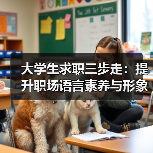 大学生求职三步走:提升职场语言素养与形象更顺利(图2) 大学生求职三步走:提升职场语言素养与形象更顺利(图2)