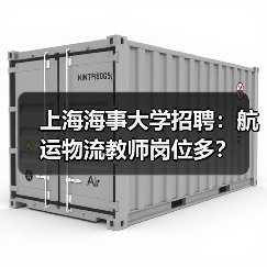 上海海事大学招聘：航运物流教师岗位多？（图2）