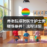 养老院招聘医生护士需哪些条件?流程详解(图4) 养老院招聘医生护士需哪些条件?流程详解(图4)