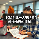揭秘全球最大电脑键盘制造商高薪福利（图4）