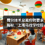 舞台技术总监应聘要求揭秘，上海马戏学校招聘流程公开（图1）